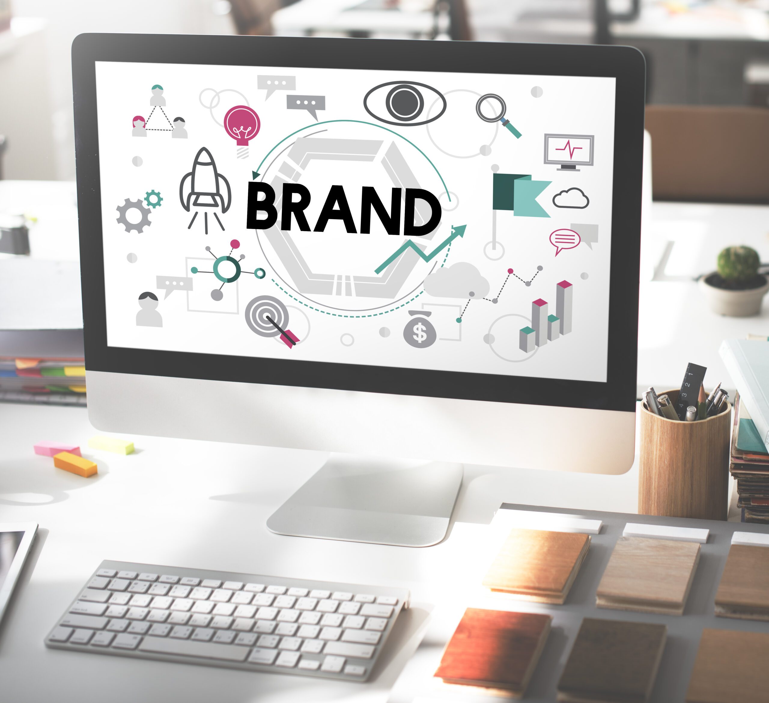 Création d’identité visuelle et branding par Beyondwords Project BWP