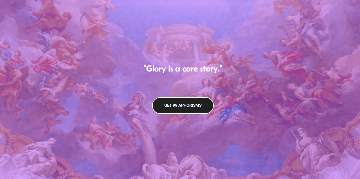 Portfolio web d’Athena créé par Beyondwords Project