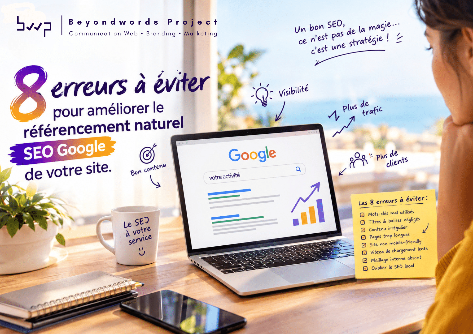 comment améliorer le référencement SEO Google d'un site web Tunisie